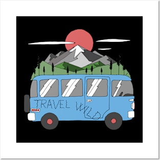 Travel wild Posters and Art